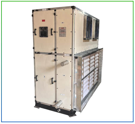 Double Skin Vertical Air Handling Units