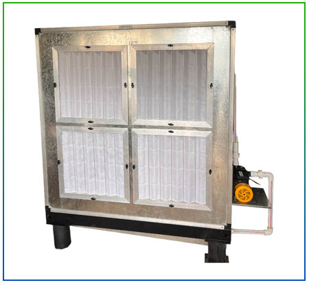 Evaporative Cooling Unit (ECU)